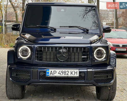 Синій Мерседес Г-Клас, об'ємом двигуна 2.93 л та пробігом 28 тис. км за 159000 $, фото 1 на Automoto.ua