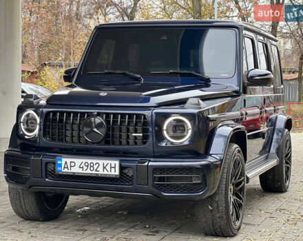 Синій Мерседес Г-Клас, об'ємом двигуна 2.93 л та пробігом 28 тис. км за 159000 $, фото 4 на Automoto.ua