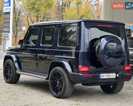 Синій Мерседес Г-Клас, об'ємом двигуна 2.93 л та пробігом 28 тис. км за 159000 $, фото 13 на Automoto.ua