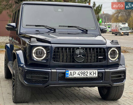Синій Мерседес Г-Клас, об'ємом двигуна 2.93 л та пробігом 28 тис. км за 159000 $, фото 56 на Automoto.ua