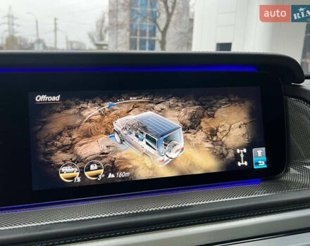 Синій Мерседес Г-Клас, об'ємом двигуна 2.93 л та пробігом 28 тис. км за 159000 $, фото 47 на Automoto.ua