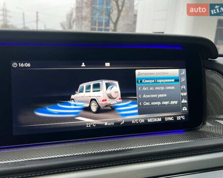 Синій Мерседес Г-Клас, об'ємом двигуна 2.93 л та пробігом 28 тис. км за 159000 $, фото 48 на Automoto.ua