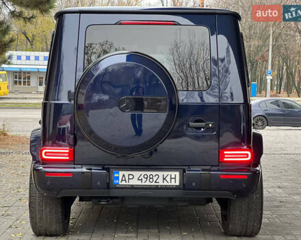 Синій Мерседес Г-Клас, об'ємом двигуна 2.93 л та пробігом 28 тис. км за 159000 $, фото 9 на Automoto.ua