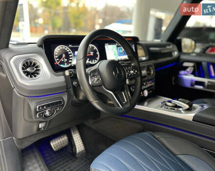 Синій Мерседес Г-Клас, об'ємом двигуна 2.93 л та пробігом 28 тис. км за 159000 $, фото 21 на Automoto.ua