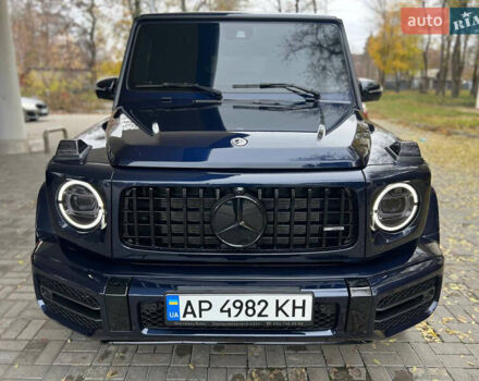 Синій Мерседес Г-Клас, об'ємом двигуна 2.93 л та пробігом 28 тис. км за 159000 $, фото 6 на Automoto.ua