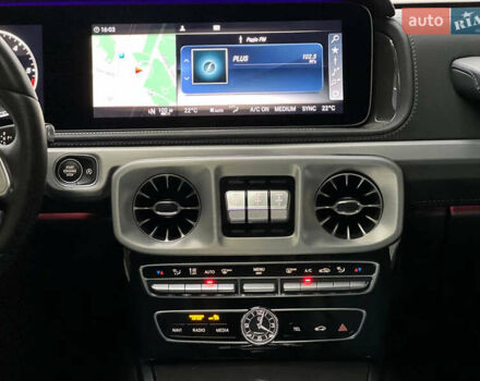 Синій Мерседес Г-Клас, об'ємом двигуна 2.93 л та пробігом 28 тис. км за 159000 $, фото 30 на Automoto.ua