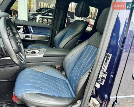 Синій Мерседес Г-Клас, об'ємом двигуна 2.93 л та пробігом 28 тис. км за 159000 $, фото 52 на Automoto.ua