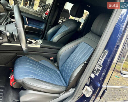 Синій Мерседес Г-Клас, об'ємом двигуна 2.93 л та пробігом 28 тис. км за 159000 $, фото 22 на Automoto.ua