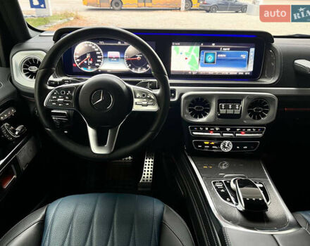 Синій Мерседес Г-Клас, об'ємом двигуна 2.93 л та пробігом 28 тис. км за 159000 $, фото 29 на Automoto.ua