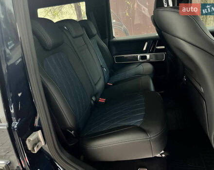 Синій Мерседес Г-Клас, об'ємом двигуна 2.93 л та пробігом 28 тис. км за 159000 $, фото 26 на Automoto.ua