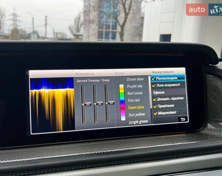 Синій Мерседес Г-Клас, об'ємом двигуна 2.93 л та пробігом 28 тис. км за 159000 $, фото 50 на Automoto.ua