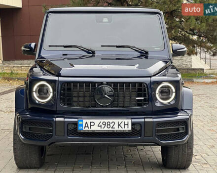 Синій Мерседес Г-Клас, об'ємом двигуна 2.93 л та пробігом 28 тис. км за 159000 $, фото 55 на Automoto.ua