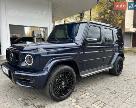 Синій Мерседес Г-Клас, об'ємом двигуна 2.93 л та пробігом 28 тис. км за 159000 $, фото 58 на Automoto.ua