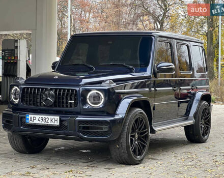 Синій Мерседес Г-Клас, об'ємом двигуна 2.93 л та пробігом 28 тис. км за 159000 $, фото 5 на Automoto.ua