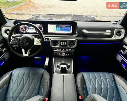 Синій Мерседес Г-Клас, об'ємом двигуна 2.93 л та пробігом 28 тис. км за 159000 $, фото 27 на Automoto.ua