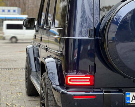 Синій Мерседес Г-Клас, об'ємом двигуна 2.93 л та пробігом 28 тис. км за 159000 $, фото 14 на Automoto.ua