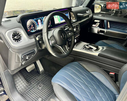 Синій Мерседес Г-Клас, об'ємом двигуна 2.93 л та пробігом 28 тис. км за 159000 $, фото 19 на Automoto.ua