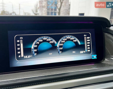 Синій Мерседес Г-Клас, об'ємом двигуна 2.93 л та пробігом 28 тис. км за 159000 $, фото 46 на Automoto.ua