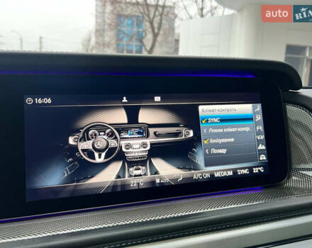 Синій Мерседес Г-Клас, об'ємом двигуна 2.93 л та пробігом 28 тис. км за 159000 $, фото 44 на Automoto.ua