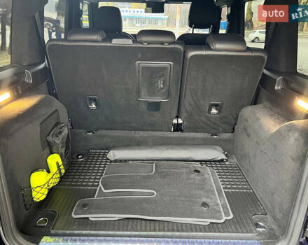 Синій Мерседес Г-Клас, об'ємом двигуна 2.93 л та пробігом 28 тис. км за 159000 $, фото 25 на Automoto.ua