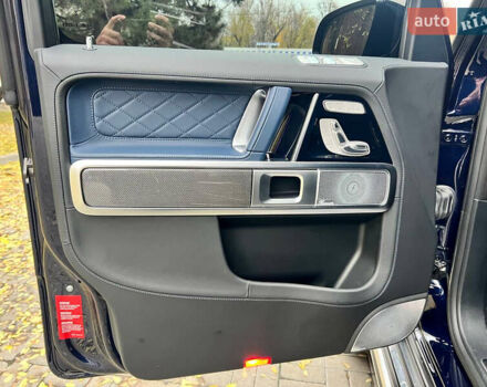 Синій Мерседес Г-Клас, об'ємом двигуна 2.93 л та пробігом 28 тис. км за 159000 $, фото 15 на Automoto.ua