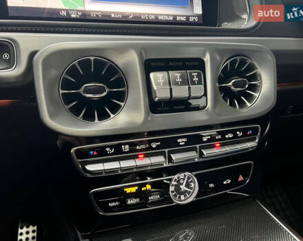 Синій Мерседес Г-Клас, об'ємом двигуна 2.93 л та пробігом 28 тис. км за 159000 $, фото 38 на Automoto.ua