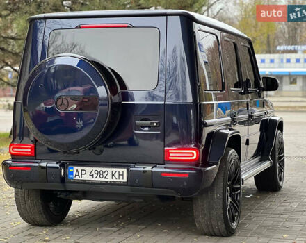 Синій Мерседес Г-Клас, об'ємом двигуна 2.93 л та пробігом 28 тис. км за 159000 $, фото 10 на Automoto.ua