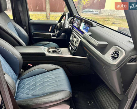 Синій Мерседес Г-Клас, об'ємом двигуна 2.93 л та пробігом 28 тис. км за 159000 $, фото 35 на Automoto.ua