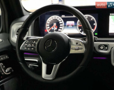 Синій Мерседес Г-Клас, об'ємом двигуна 2.93 л та пробігом 28 тис. км за 159000 $, фото 31 на Automoto.ua