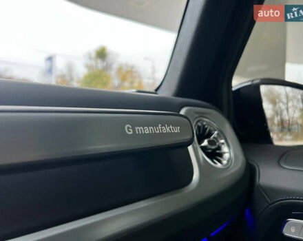 Синій Мерседес Г-Клас, об'ємом двигуна 2.93 л та пробігом 28 тис. км за 159000 $, фото 42 на Automoto.ua