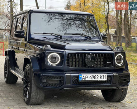 Синій Мерседес Г-Клас, об'ємом двигуна 2.93 л та пробігом 28 тис. км за 159000 $, фото 2 на Automoto.ua