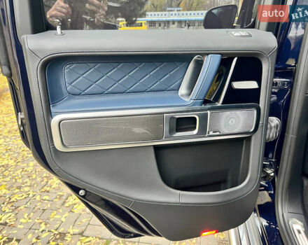 Синій Мерседес Г-Клас, об'ємом двигуна 2.93 л та пробігом 28 тис. км за 159000 $, фото 23 на Automoto.ua