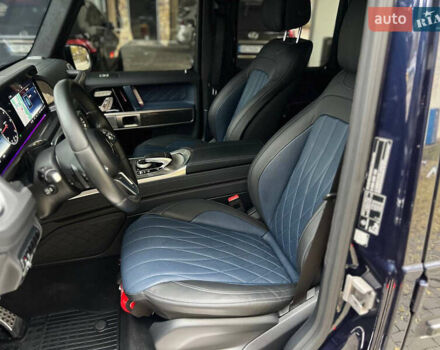 Синій Мерседес Г-Клас, об'ємом двигуна 2.93 л та пробігом 28 тис. км за 159000 $, фото 20 на Automoto.ua