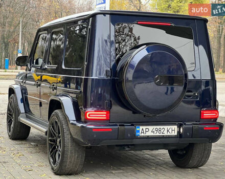 Синій Мерседес Г-Клас, об'ємом двигуна 2.93 л та пробігом 28 тис. км за 159000 $, фото 12 на Automoto.ua