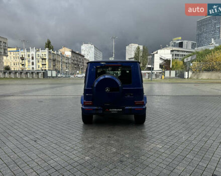 Синий Мерседес Г-Класс, объемом двигателя 3.98 л и пробегом 40 тыс. км за 157000 $, фото 5 на Automoto.ua