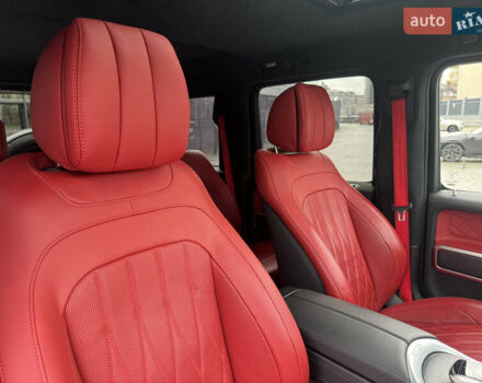 Синий Мерседес Г-Класс, объемом двигателя 3.98 л и пробегом 40 тыс. км за 157000 $, фото 33 на Automoto.ua