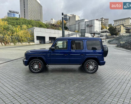 Синий Мерседес Г-Класс, объемом двигателя 3.98 л и пробегом 40 тыс. км за 157000 $, фото 3 на Automoto.ua