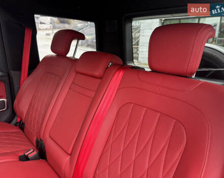 Синий Мерседес Г-Класс, объемом двигателя 3.98 л и пробегом 40 тыс. км за 157000 $, фото 27 на Automoto.ua