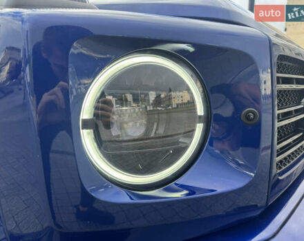 Синий Мерседес Г-Класс, объемом двигателя 3.98 л и пробегом 40 тыс. км за 157000 $, фото 8 на Automoto.ua