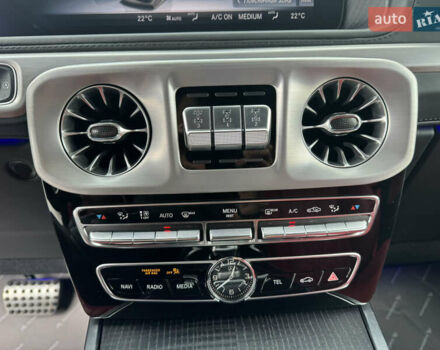 Синий Мерседес Г-Класс, объемом двигателя 3.98 л и пробегом 40 тыс. км за 157000 $, фото 20 на Automoto.ua