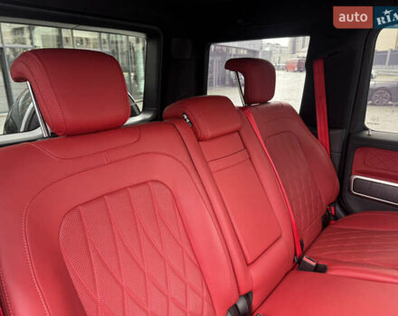 Синий Мерседес Г-Класс, объемом двигателя 3.98 л и пробегом 40 тыс. км за 157000 $, фото 36 на Automoto.ua