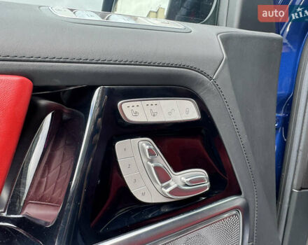 Синий Мерседес Г-Класс, объемом двигателя 3.98 л и пробегом 40 тыс. км за 157000 $, фото 12 на Automoto.ua