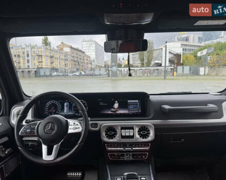 Синий Мерседес Г-Класс, объемом двигателя 3.98 л и пробегом 40 тыс. км за 157000 $, фото 24 на Automoto.ua