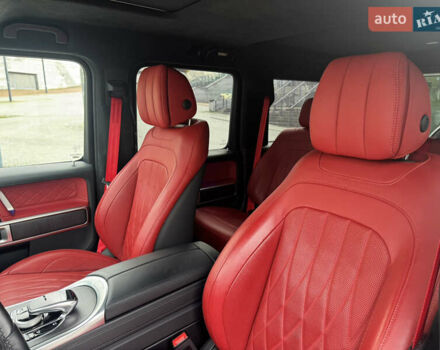 Синий Мерседес Г-Класс, объемом двигателя 3.98 л и пробегом 40 тыс. км за 157000 $, фото 13 на Automoto.ua