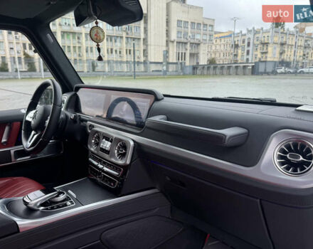 Синий Мерседес Г-Класс, объемом двигателя 3.98 л и пробегом 40 тыс. км за 157000 $, фото 32 на Automoto.ua