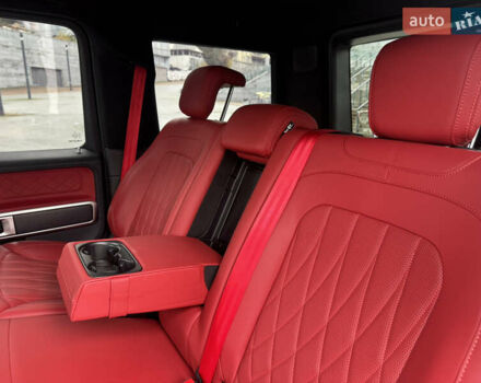 Синий Мерседес Г-Класс, объемом двигателя 3.98 л и пробегом 40 тыс. км за 157000 $, фото 28 на Automoto.ua