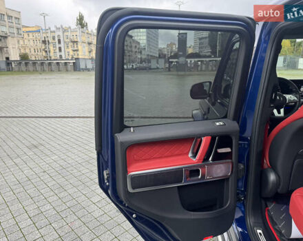 Синий Мерседес Г-Класс, объемом двигателя 3.98 л и пробегом 40 тыс. км за 157000 $, фото 26 на Automoto.ua