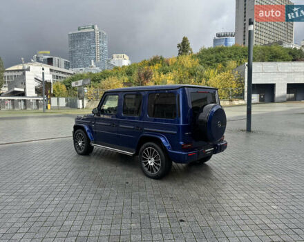 Синий Мерседес Г-Класс, объемом двигателя 3.98 л и пробегом 40 тыс. км за 157000 $, фото 4 на Automoto.ua