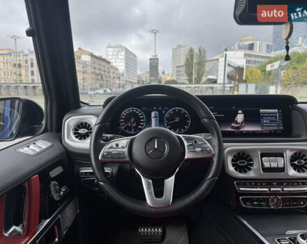 Синий Мерседес Г-Класс, объемом двигателя 3.98 л и пробегом 40 тыс. км за 157000 $, фото 23 на Automoto.ua