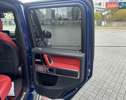 Синий Мерседес Г-Класс, объемом двигателя 3.98 л и пробегом 40 тыс. км за 157000 $, фото 34 на Automoto.ua